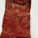 MF0030 Peacock maxi frock