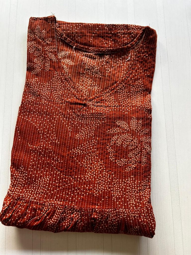 MF0030 Peacock maxi frock