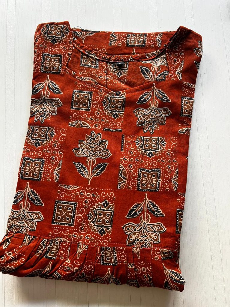 MF0031 Peacock maxi frock