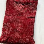 MF0032 Peacock maxi frock