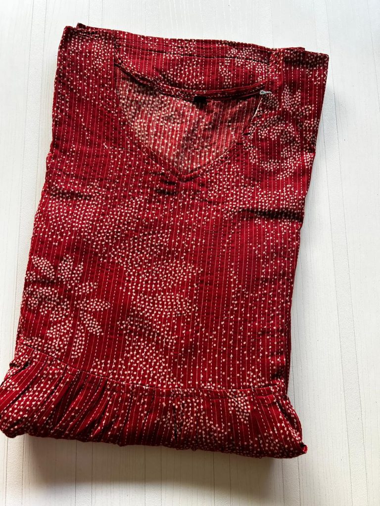 MF0032 Peacock maxi frock