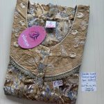 BS166 Shandar Spun nighty
