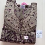 BS172 Shandar Spun nighty