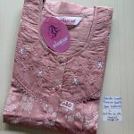 BS222 Shandar Spun nighty