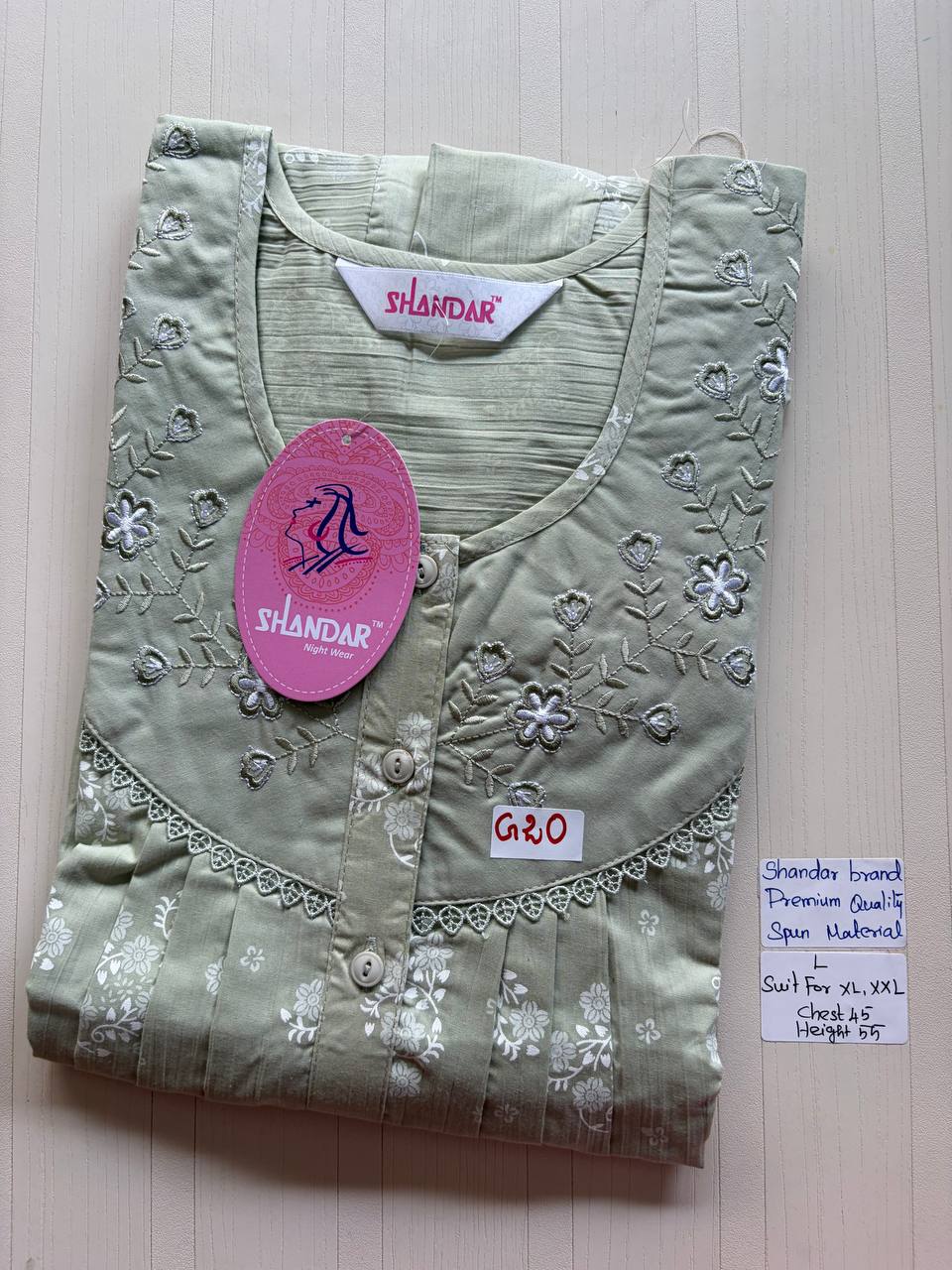 product-0.jpg BS224 Shandar Spun nighty