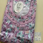 cs095 Shandar Spun nighty