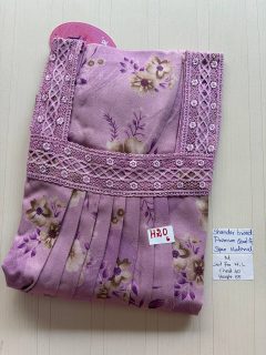 as011 Shandar Spun nighty