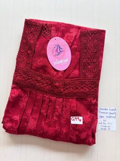 as029 Shandar Spun nighty