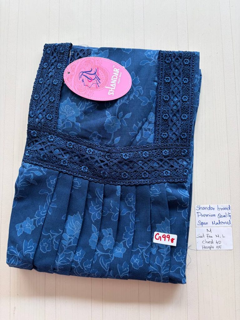as030 Shandar Spun nighty