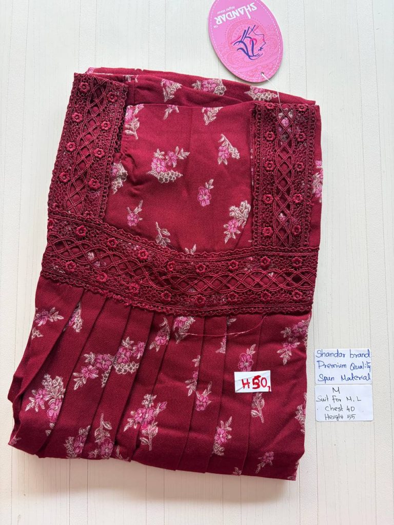 as034 Shandar Spun nighty