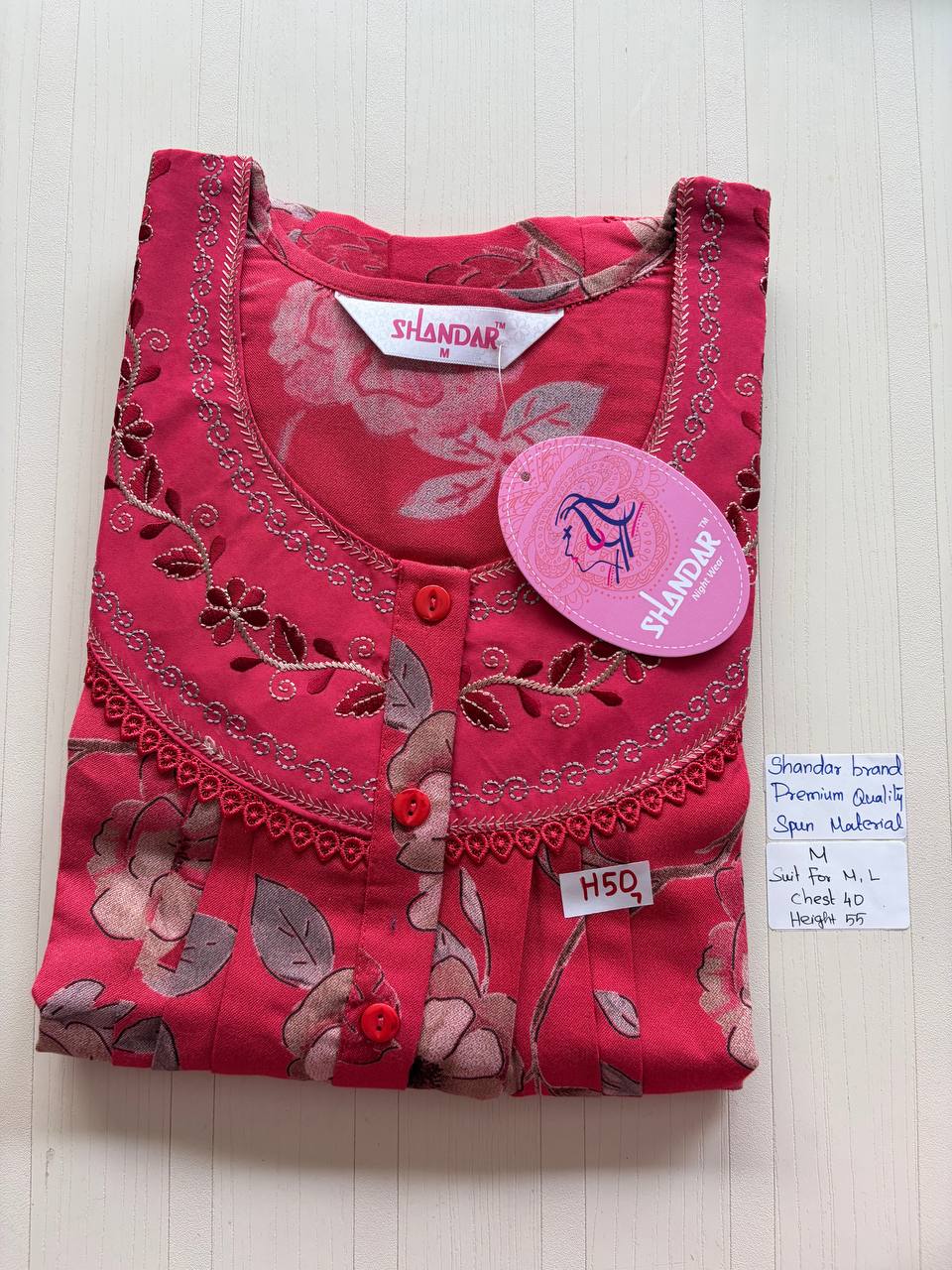 product-0.jpg as055 Shandar Spun nighty