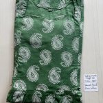 AA9200 Height Peacock Feeding Frockk