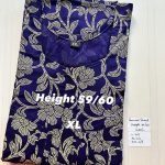 AA0287 Height peacock pleats zip