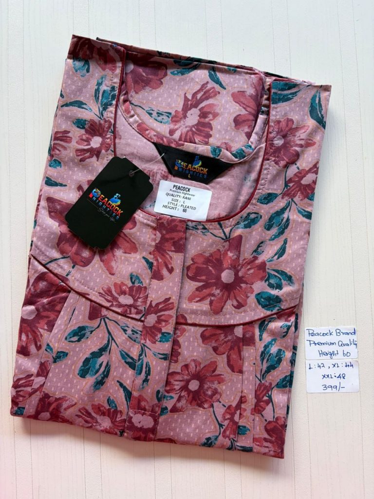 AA0332 Height peacock pleats zip