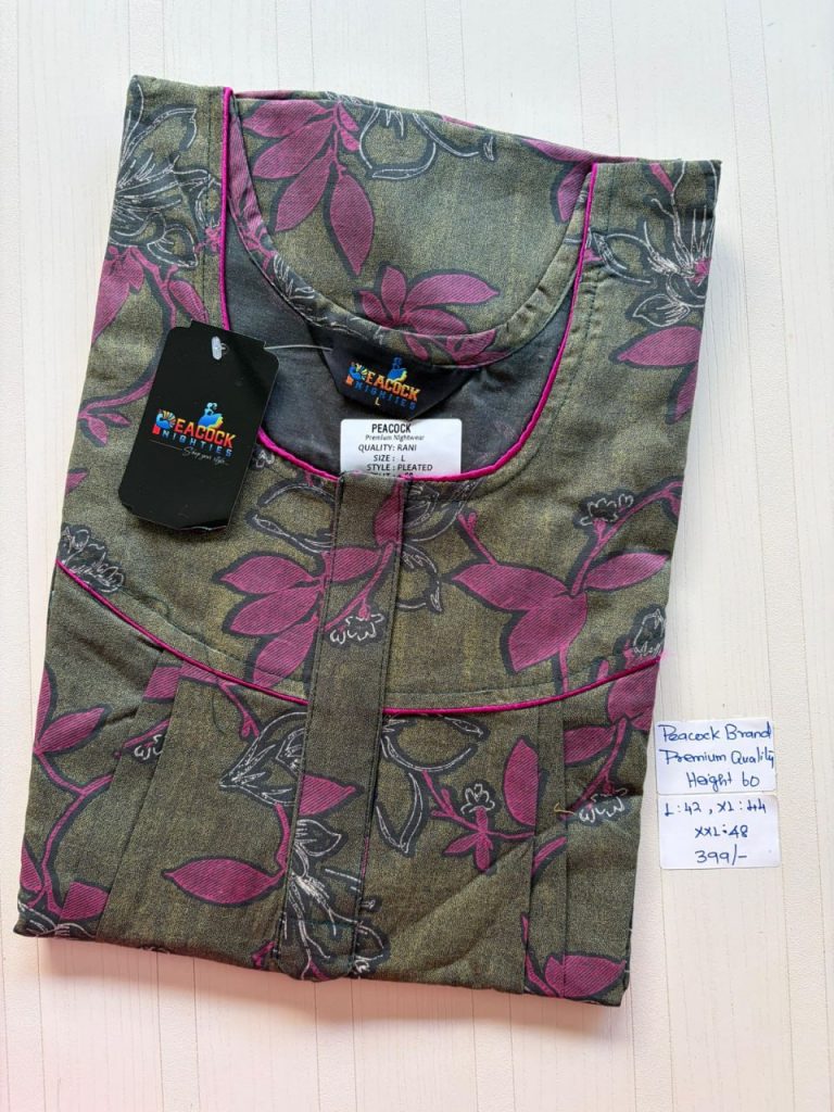 AA0335 Height peacock pleats zip