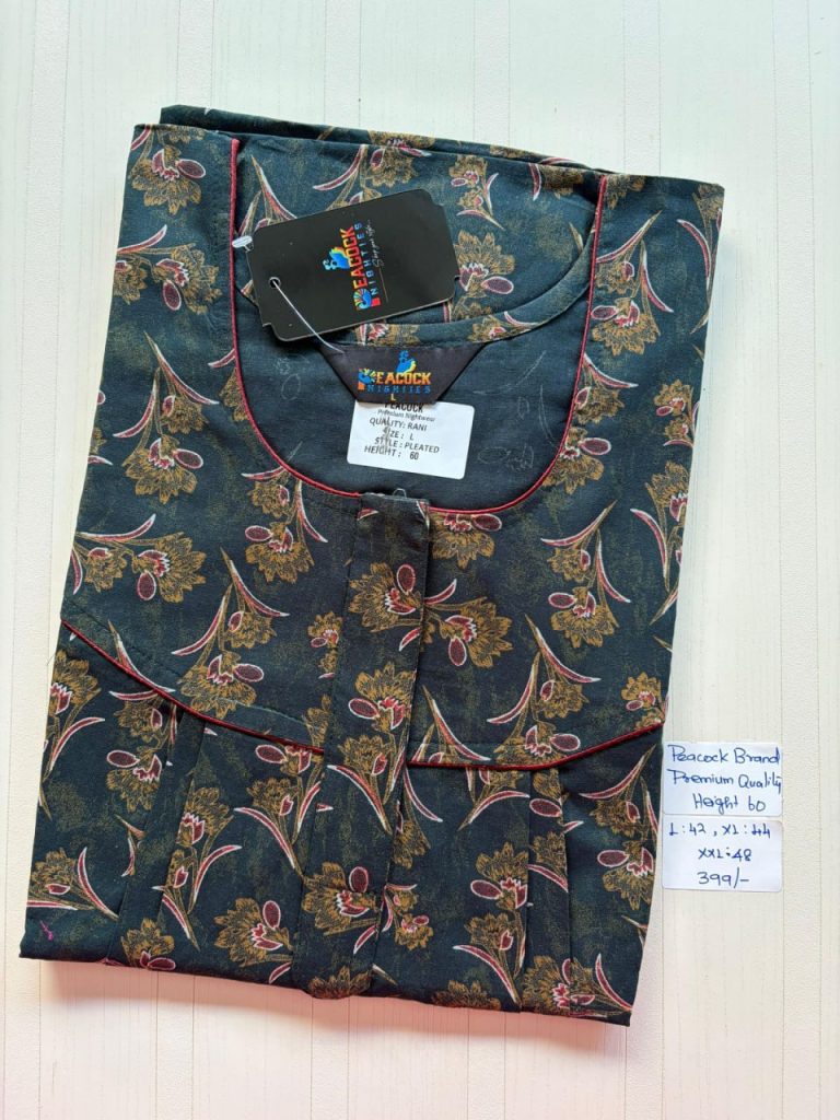 AA0338 Height peacock pleats zip