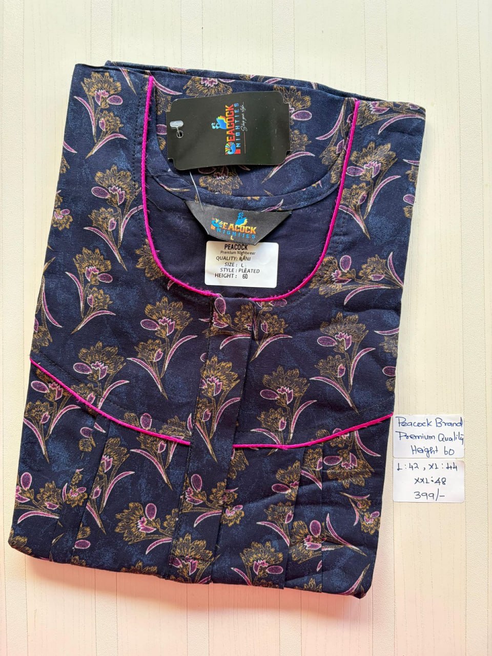 product-0.jpg AA0352 Height peacock pleats zip