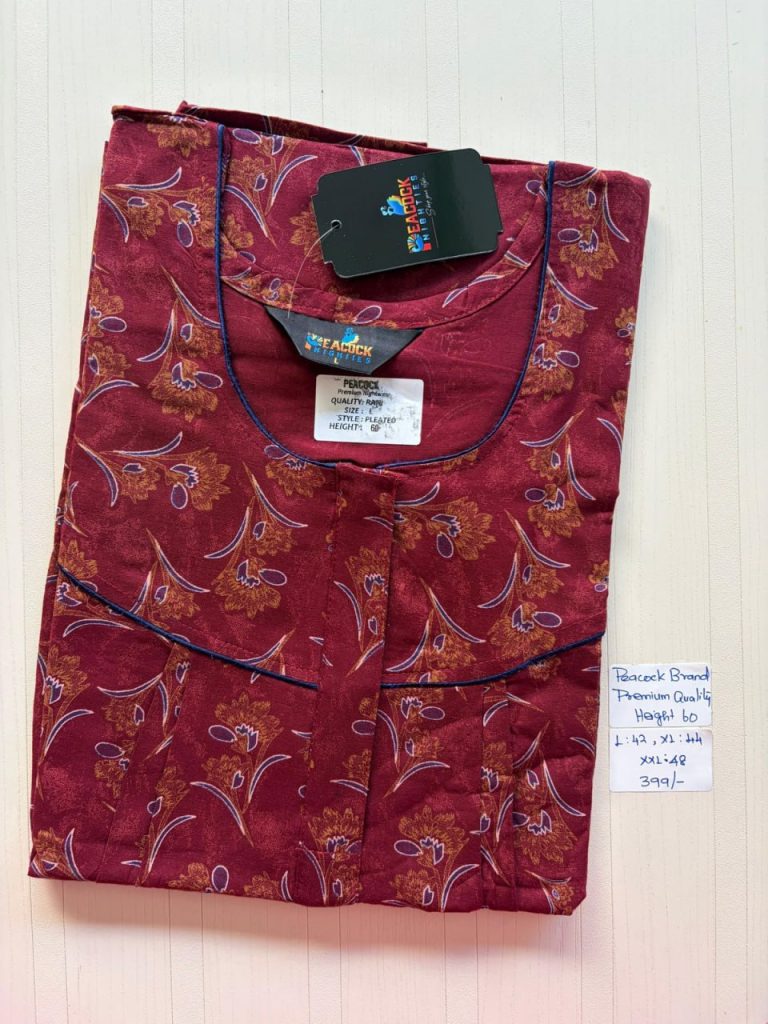AA0354 Height peacock pleats zip