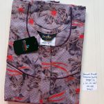 AA0358 Height peacock pleats zip