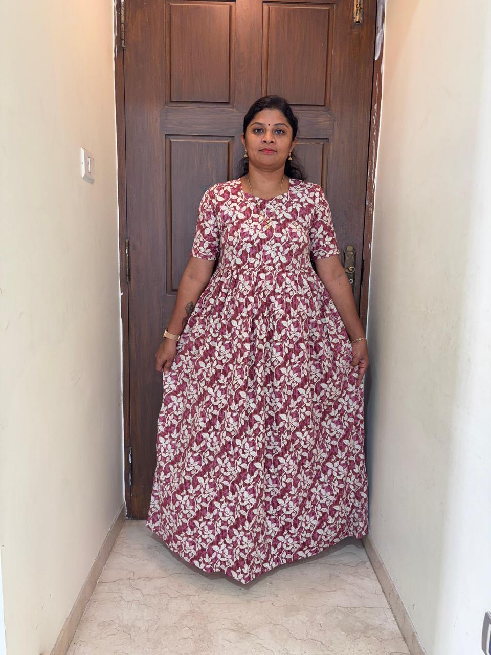 product-0.jpg MF0034 Peacock maxi frock