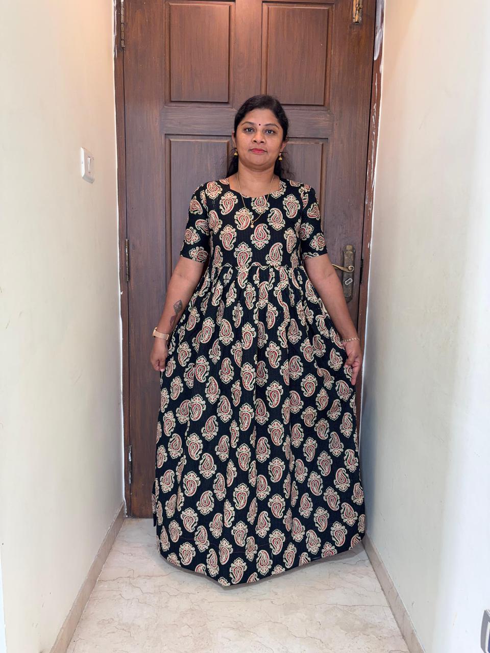 product-0.jpg MF0035 Peacock maxi frock