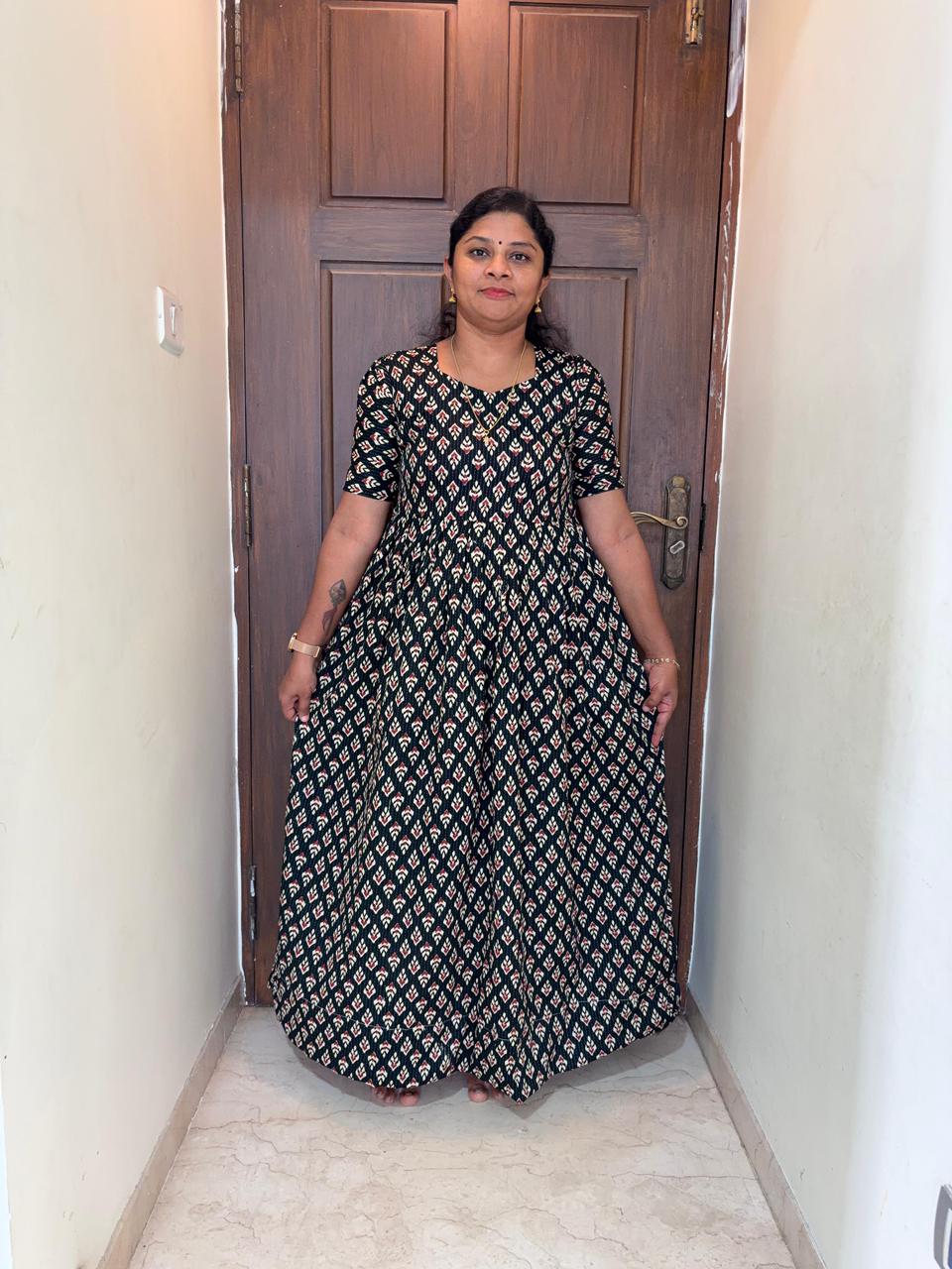 product-0.jpg MF0036 Peacock maxi frock