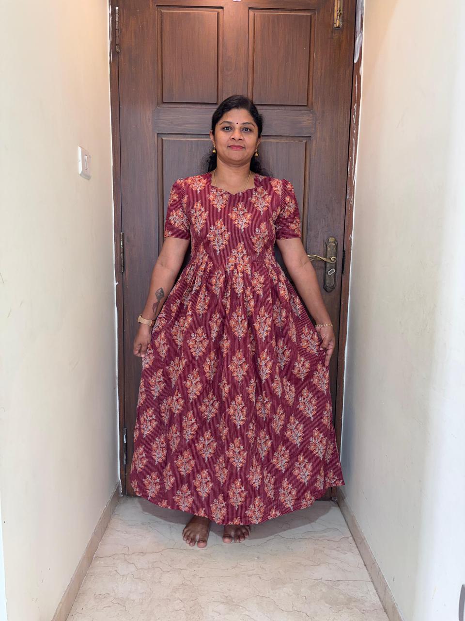 product-0.jpg MF0039 Peacock maxi frock