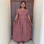 MF0040 Peacock maxi frock