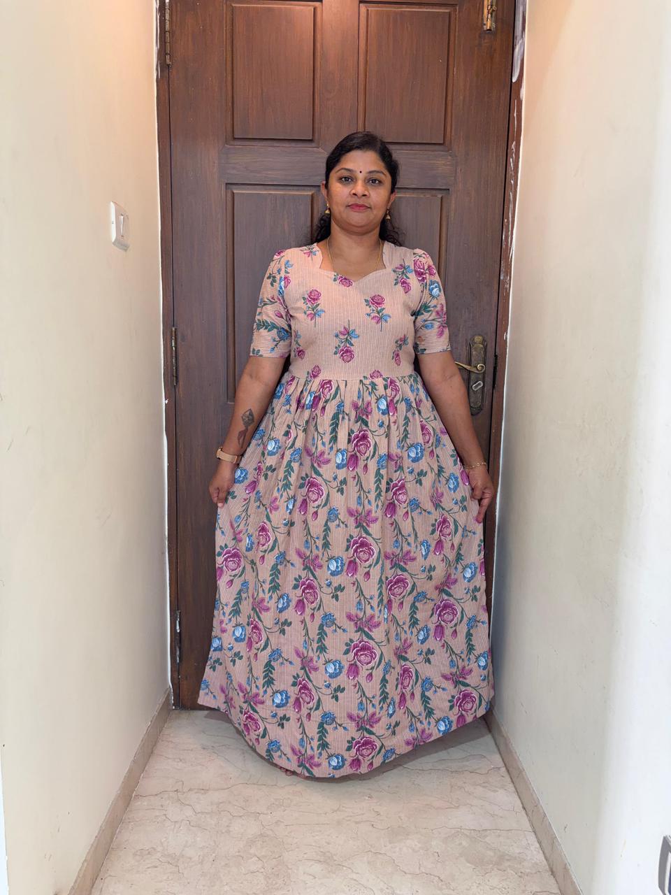 product-0.jpg MF0051 Peacock maxi frock