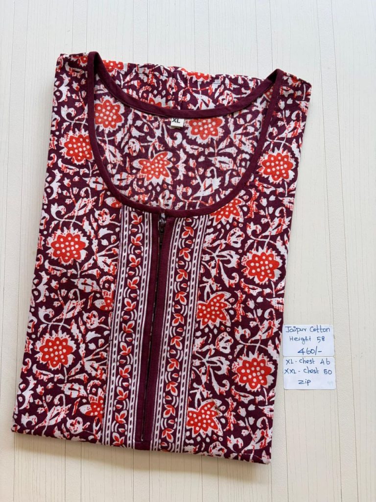 AA0031 Height Peacock Zip RR JC 550