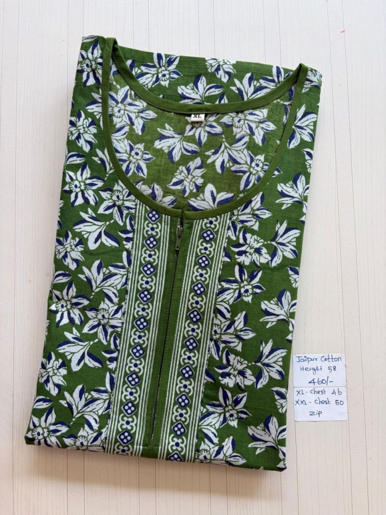 AA0032 Height Peacock Zip RR JC 550