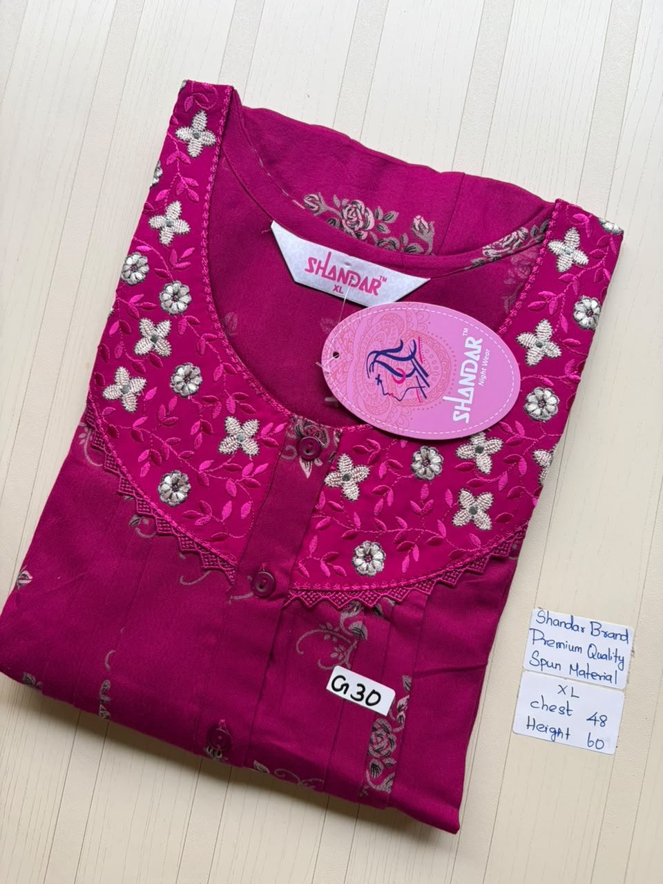 product-0.jpg CS102 Height Shandar Spun nighty