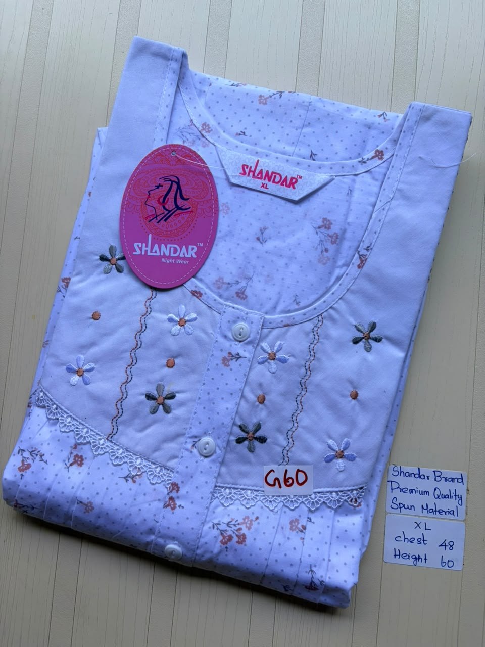 product-0.jpg itle CS116 Height Shandar Spun nighty