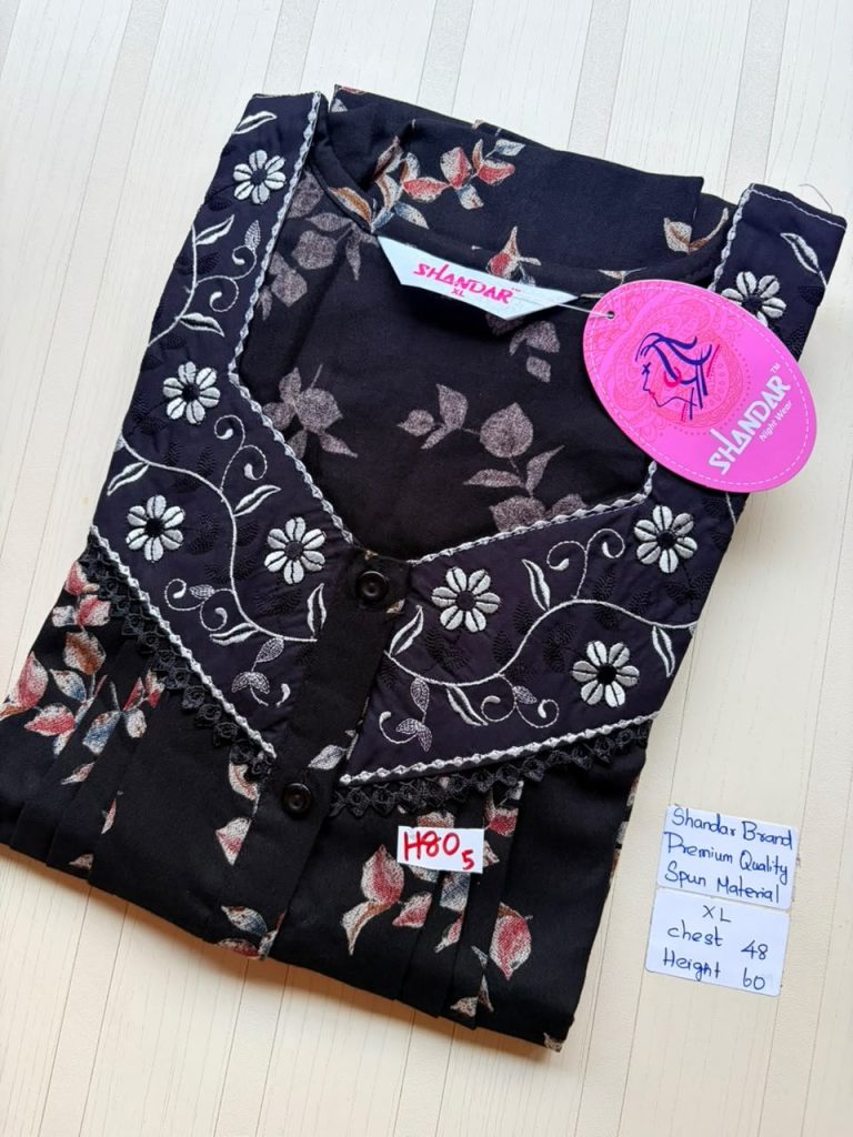 CS169 Height Shandar Spun nighty