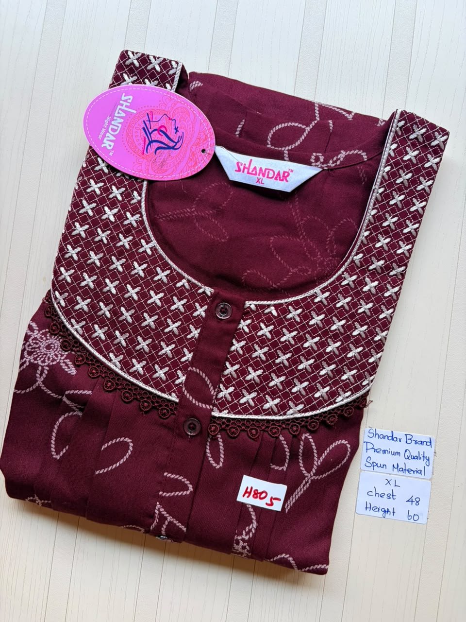 product-0.jpg CS152 Height Shandar Spun nighty