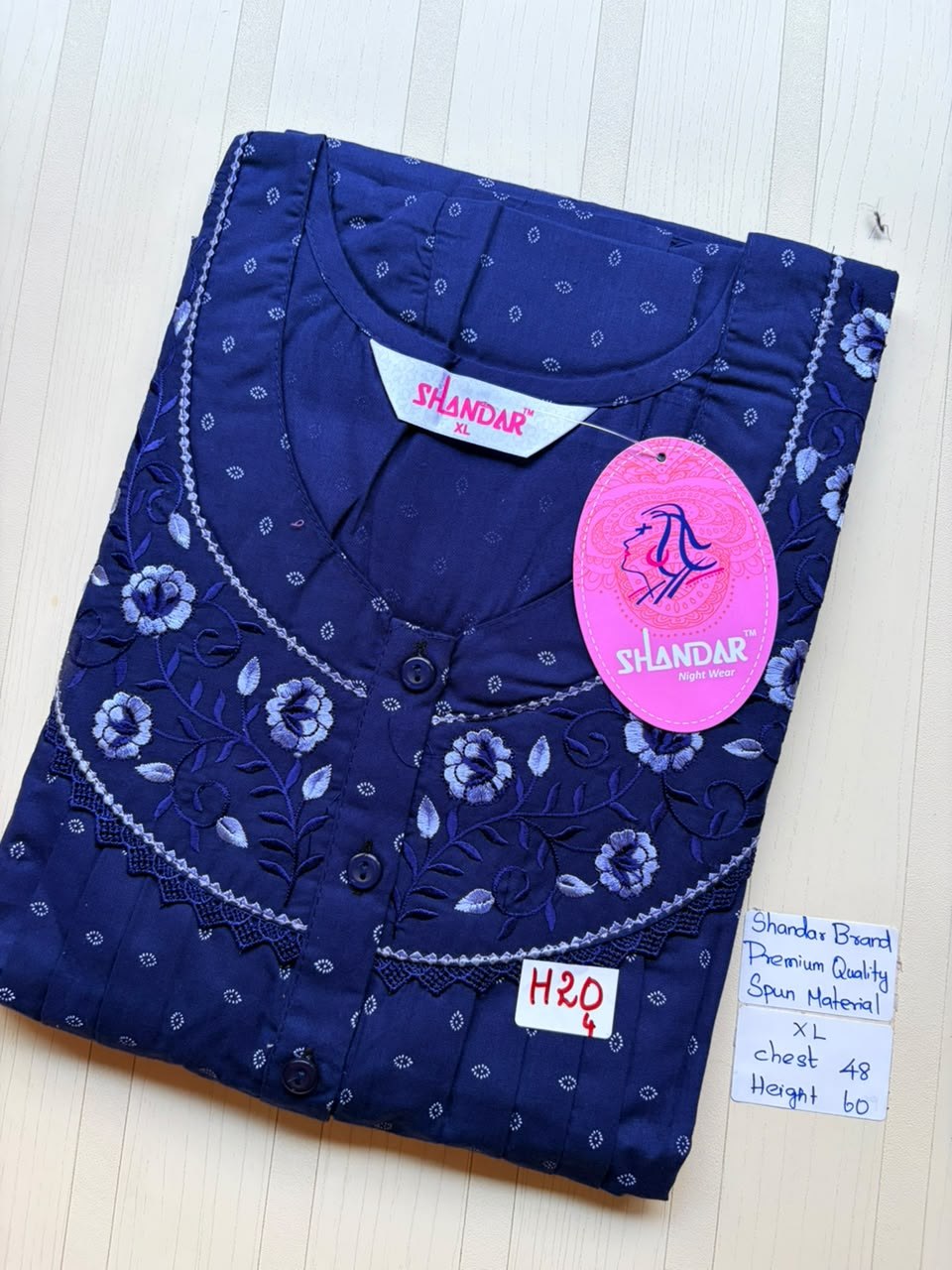 product-0.jpg CS172 Height Shandar Spun nighty