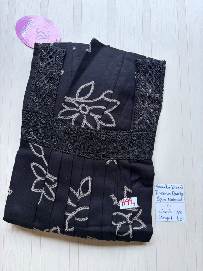 CS193 Height Shandar Spun nighty