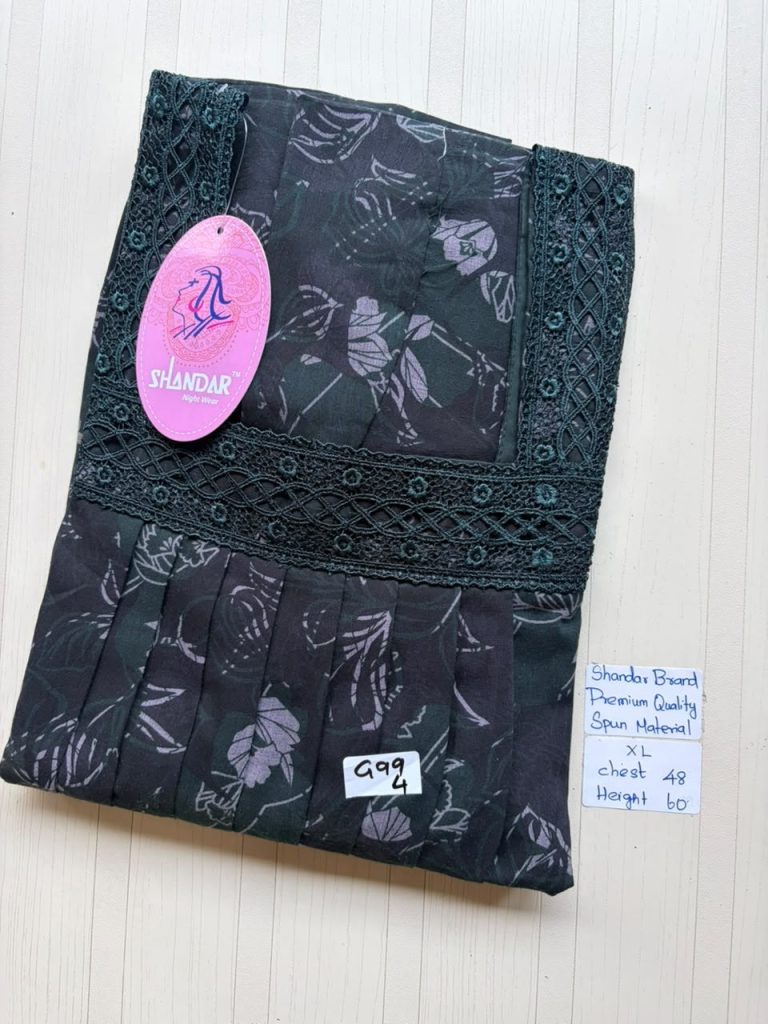 CS228 Height Shandar Spun nighty