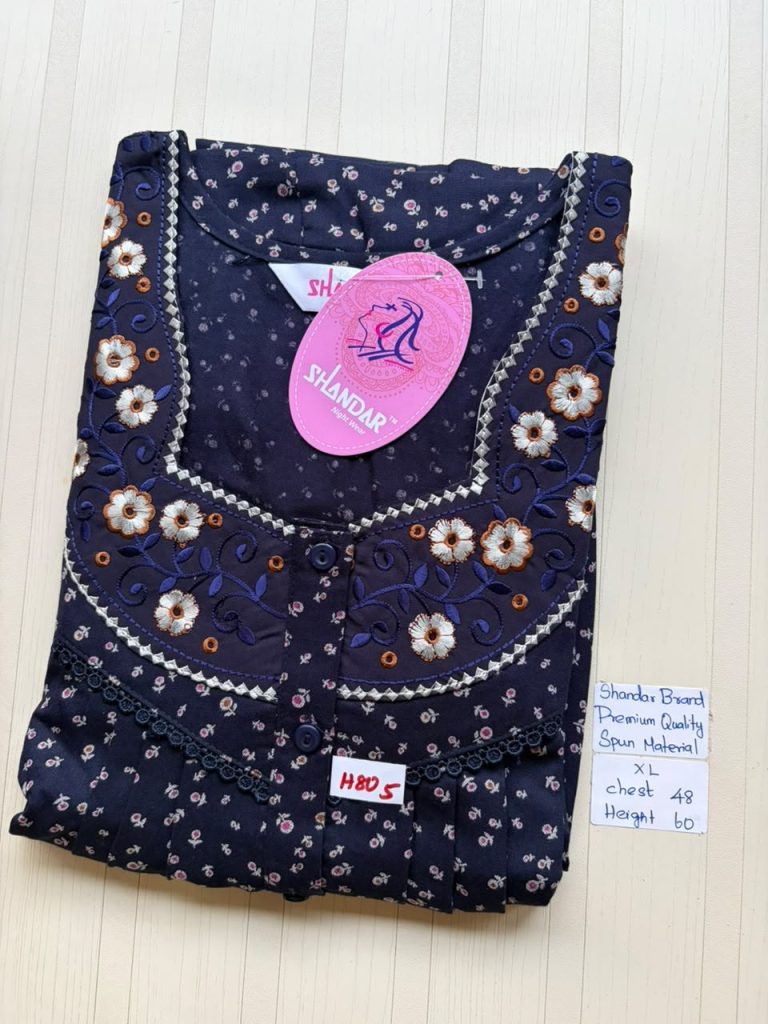 CS310 Height Shandar Spun nighty