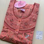 CS366 Height Shandar Spun nighty