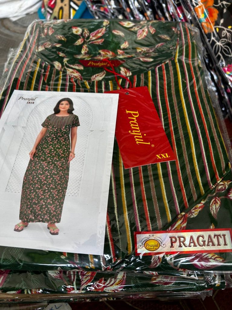 CS280 Height Shandar Spun nighty