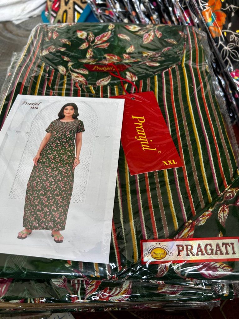 CS281 Height Shandar Spun nighty