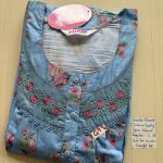 BS225 Shandar Spun nighty