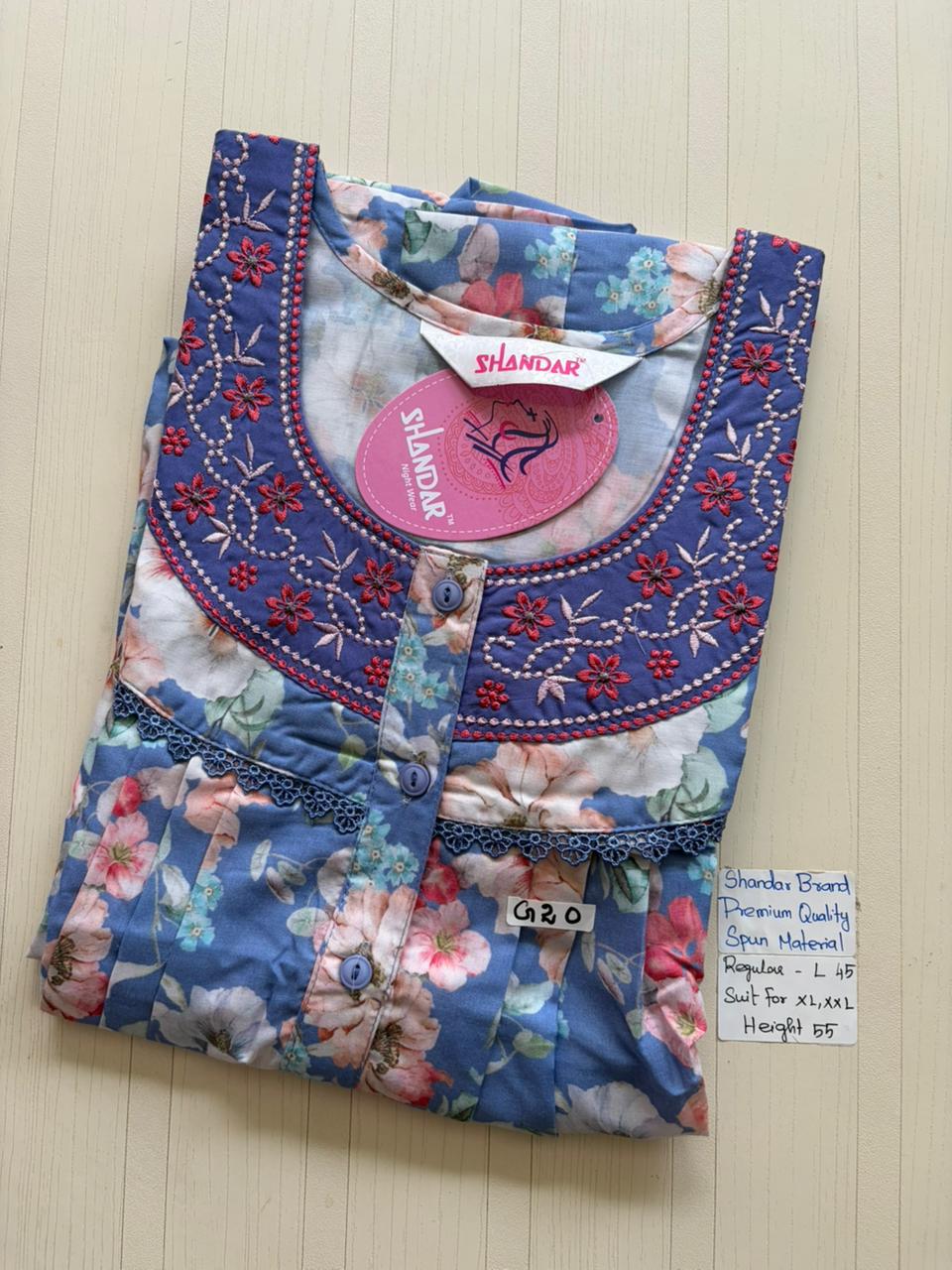 product-0.jpg BS251 Shandar Spun nighty
