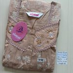 BS253 Shandar Spun nighty