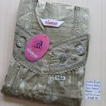 BS254 Shandar Spun nighty
