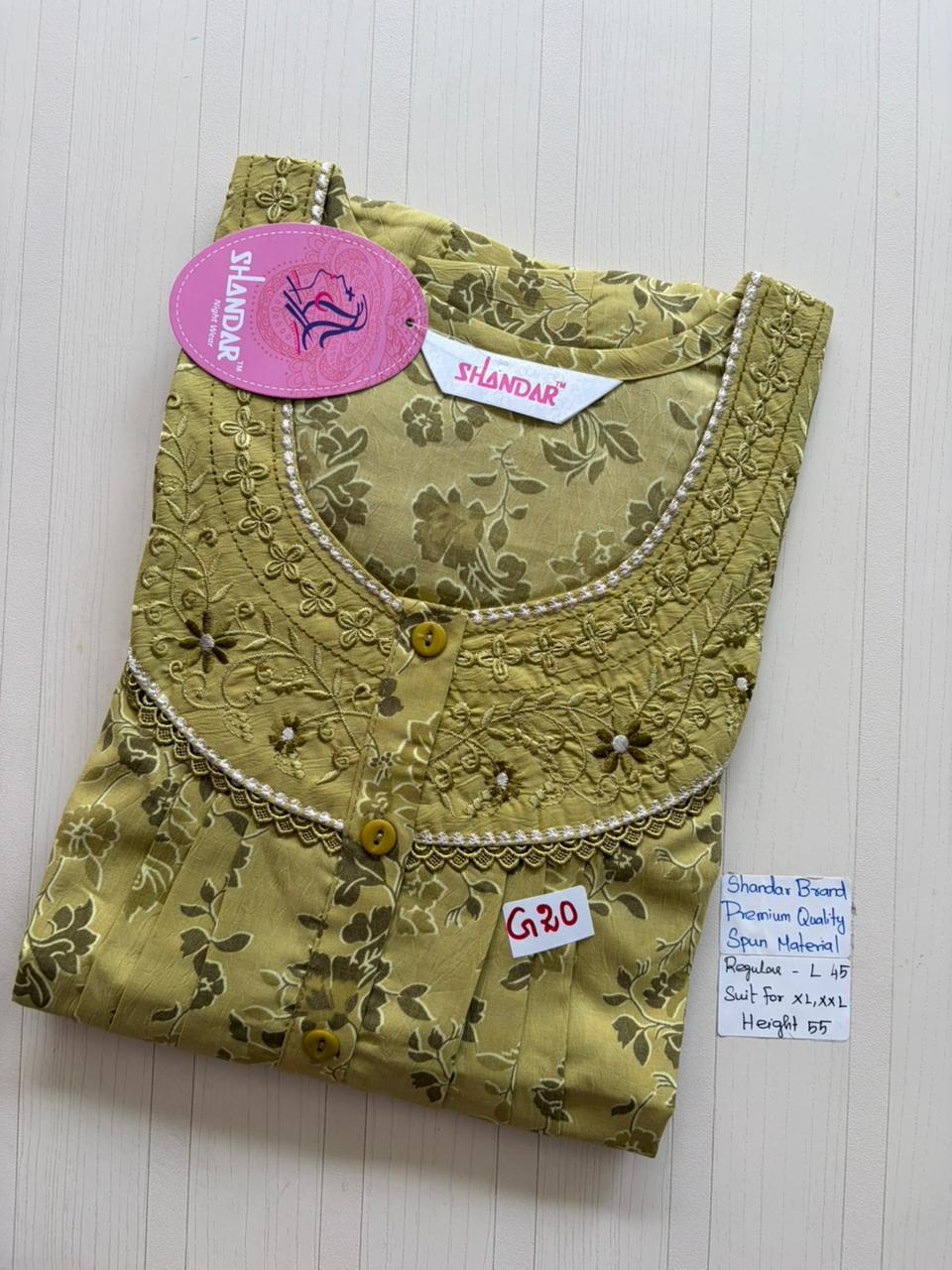 product-0.jpg BS257 Shandar Spun nighty