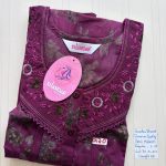 BS242 Shandar Spun nighty
