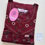 BS244 Shandar Spun nighty