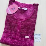 BS268 Shandar Spun nighty